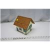 Image 8 : (3) Unique Custom Made Bird Houses - Church, House, General Store