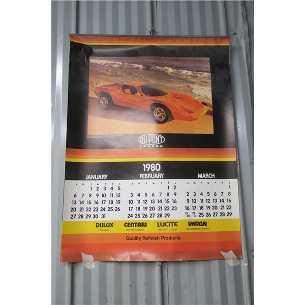 1980 Dupont Calendars (2)