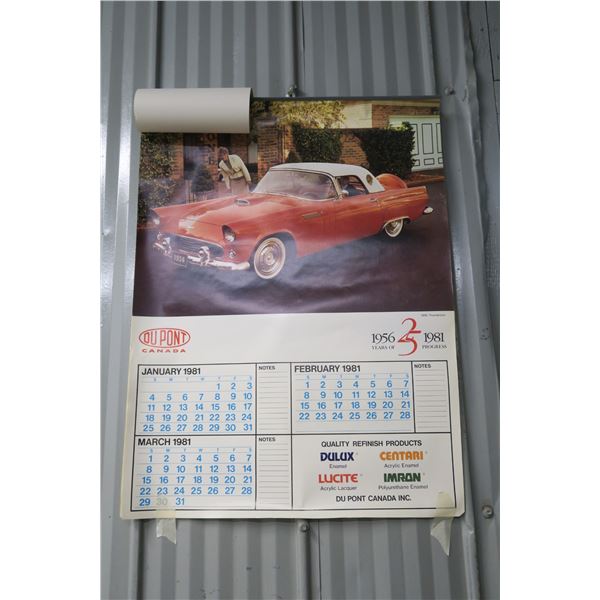1981 Dupont Calendars (2)
