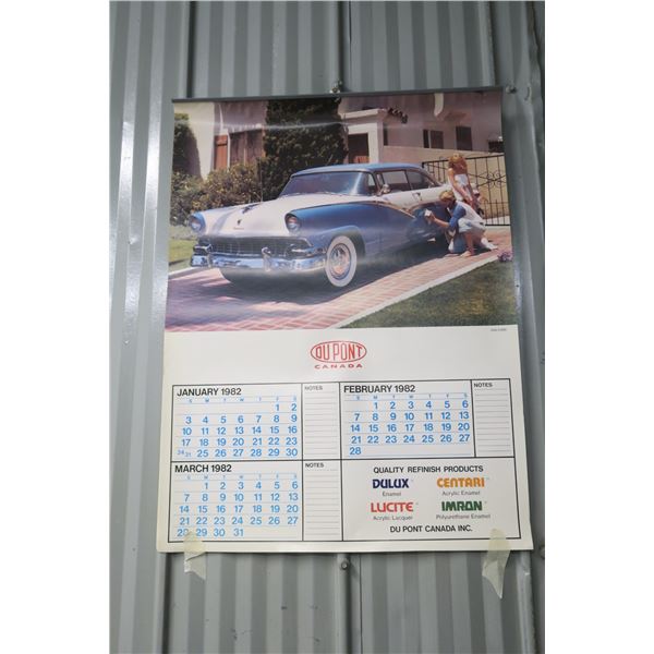 1982 Dupont Calendars (5)