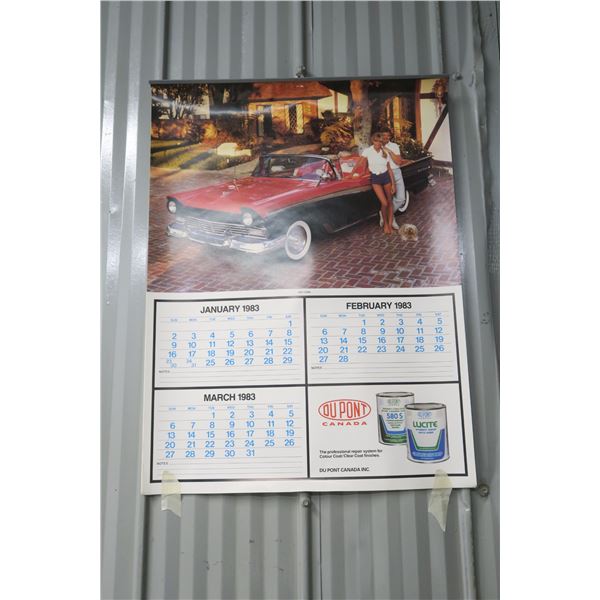 1983 Dupont Calendars (3)