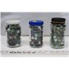 Image 2 : 3 Jars of Marbles