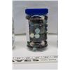 Image 4 : 3 Jars of Marbles