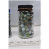 Image 5 : 3 Jars of Marbles