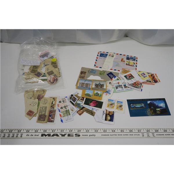 Lot of International Stamps - Some Dating Back to the 1930's