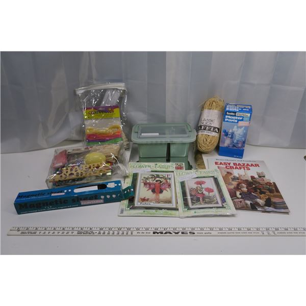 Lot of Craft Supplies