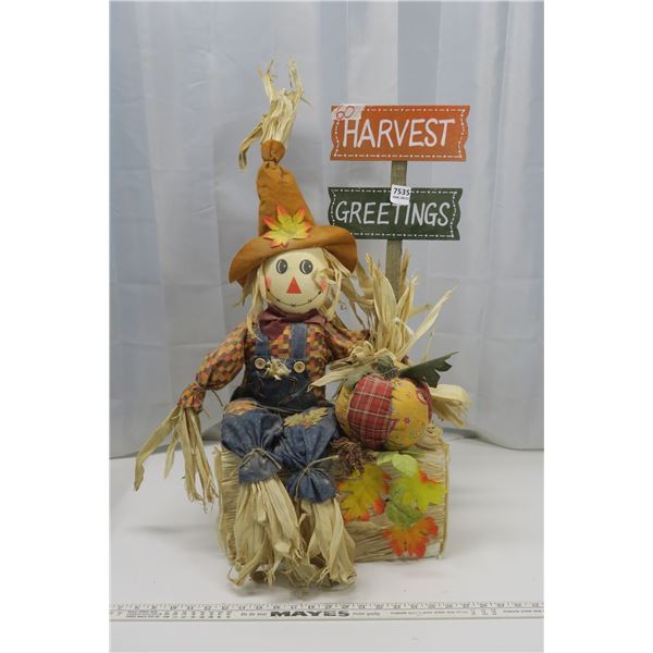 Harvest Greeting Decoration