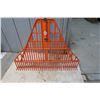 Image 2 : Large Orange Garden Rake