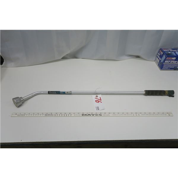 Hose Sprayer 39" Shower Wand