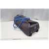 Image 7 : 2 Suit Cases on Rollers - Blue, Yellow