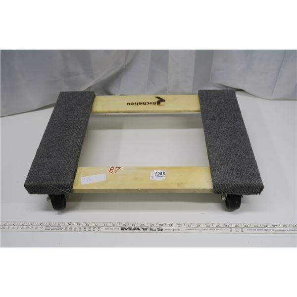 Furniture Dolly (wood) 24x16"