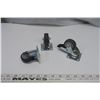 Image 2 : Set of 3 Wheels (1 is Lock)