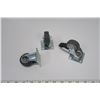 Image 3 : Set of 3 Wheels (1 is Lock)