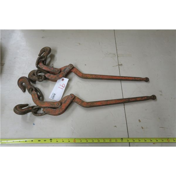 2 Load Binders/Tensioners