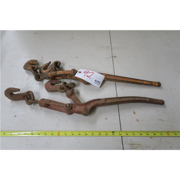 2 Load Binders/Tensioners