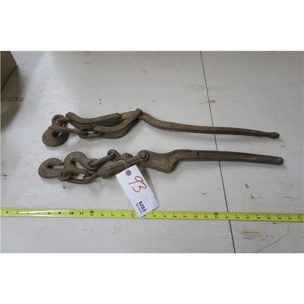 2 Load Binders/Tensioners