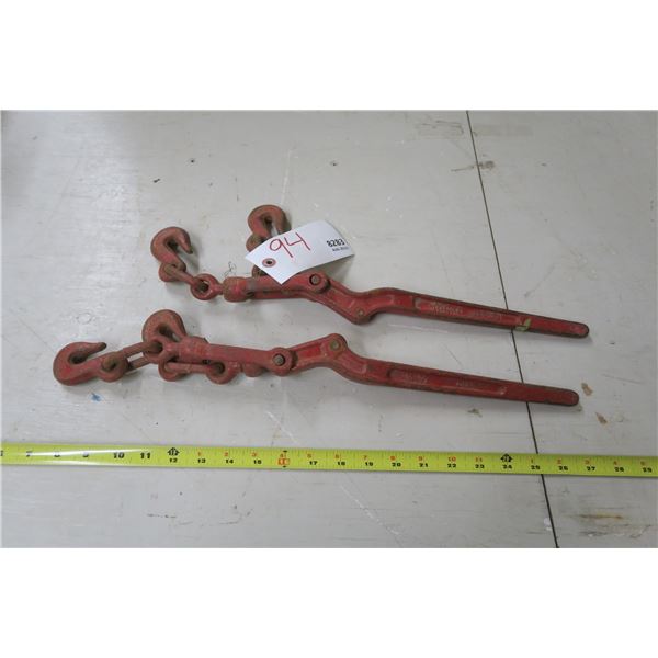 2 Load Binders/Tensioners