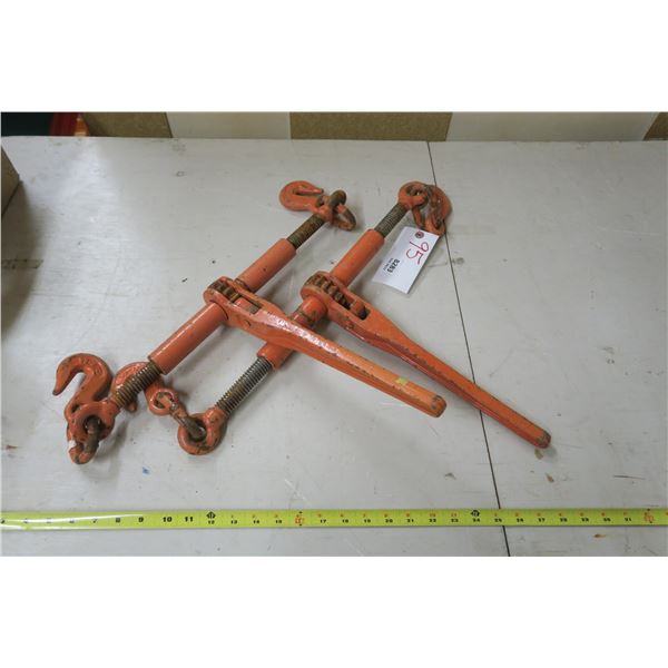 2 Load Binders/Tensioners