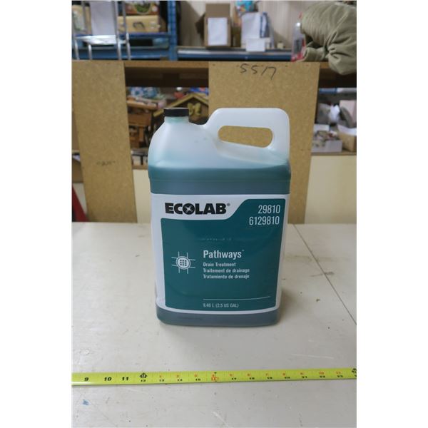 Ecolab Pathways Drain Treatment New 2.5US GAL