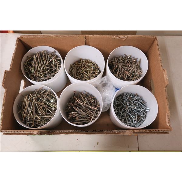 Lot of Screws & Fasteners