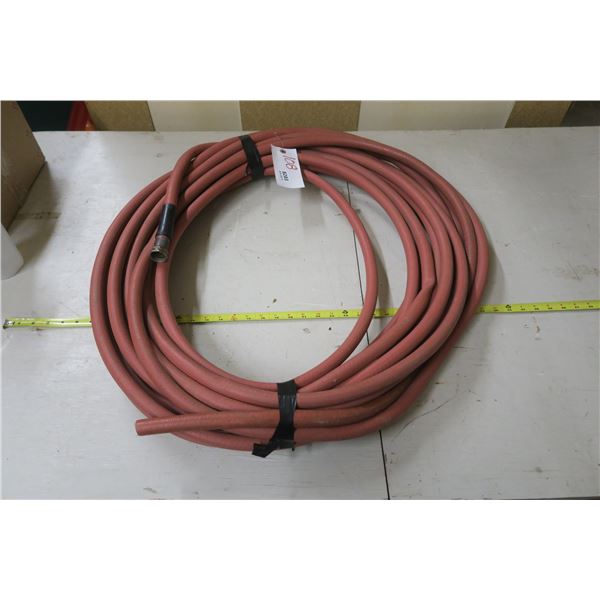 Roll of Garden Hose