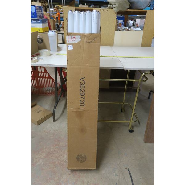 Opened but Full Case (30) Sylvania Cool White Lights