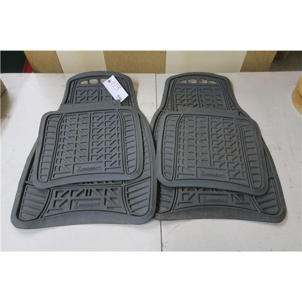 Set of Michelin Floor Mats