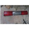 Image 4 : Red Roof Top Light For Decoration - 55" Wide