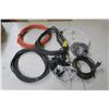 Image 1 : Assortment of Extension Cords w/ Male End Only
