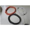 Image 2 : Assortment of Extension Cords w/ Male End Only