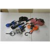 Image 5 : Lot of Tie Downs & Straps