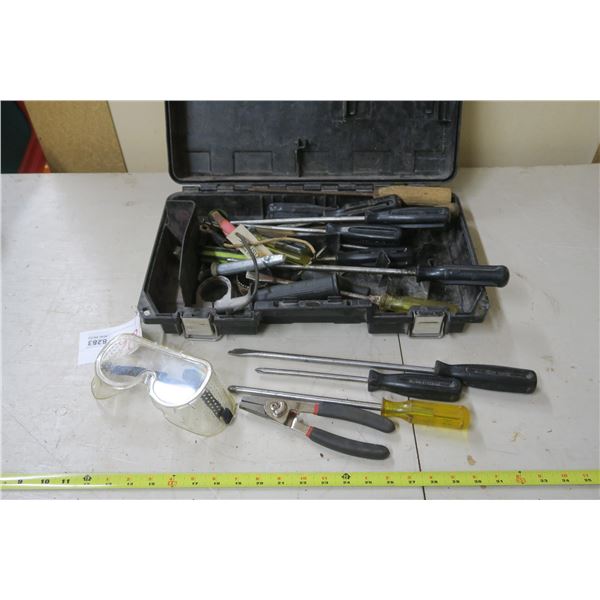 Dewalt Tool Case w/ Assorted Hand Tools