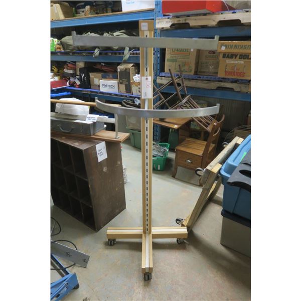 Department Store Clothes Rack - 65" Tall