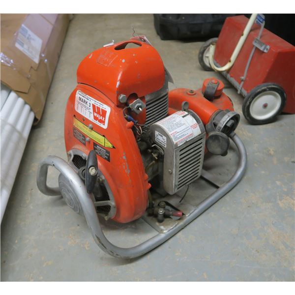 Wajax Mark 3 Engine & Pump Setup