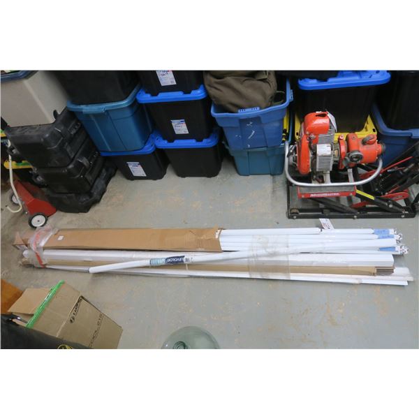 Large Lot of Light Bulbs & Some Trim Pieces