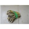 Image 3 : Lot of Work Gloves - Size Large