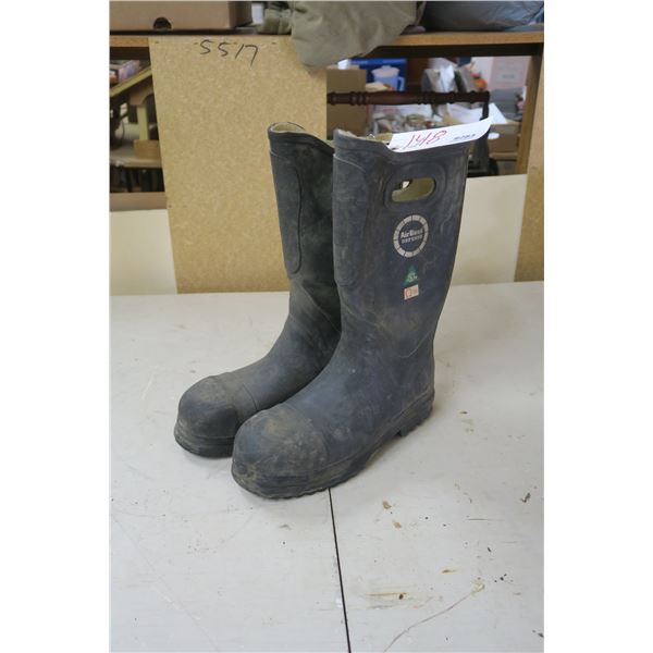 Air Boss Defence Insulated Rubber Boots - Size 10