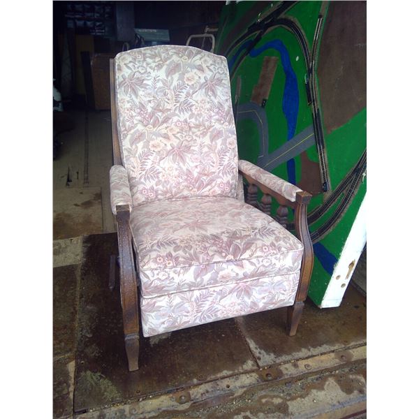 Vintage Reclining Chair