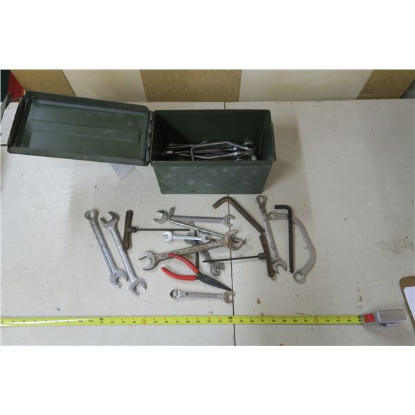 Ammo Box Full of Tools