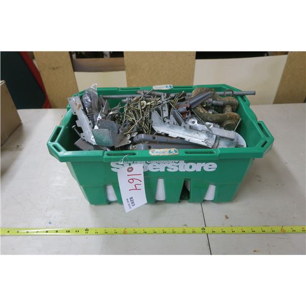 Large Lot of Screws, Fasteners & Misc. Hardware