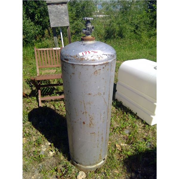 Steel Propane Tank