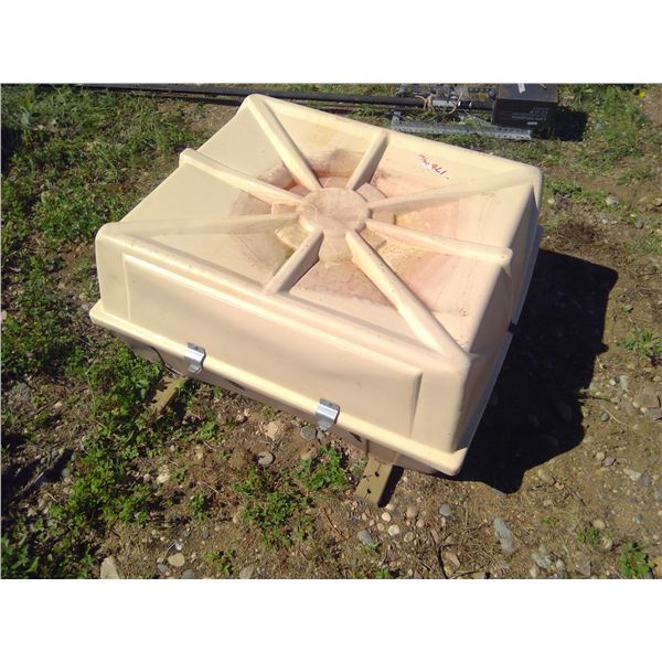 Plastic Box/Container 36"x30"x20"h