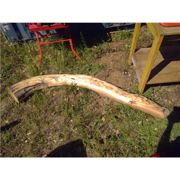 Decorative Wooden Log - Approx 6' Long