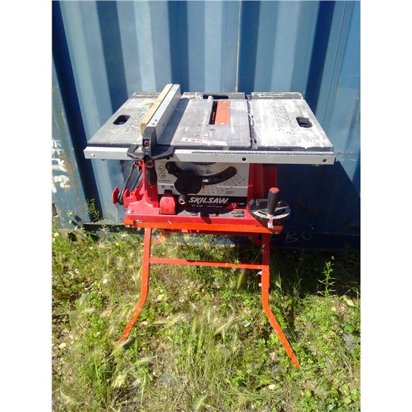 Skilsaw 10", 15 Amp Table Saw