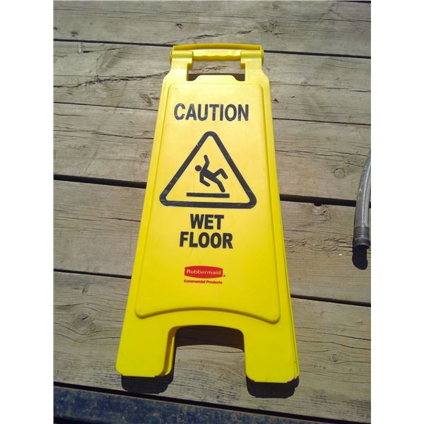 Wet Floor Sign