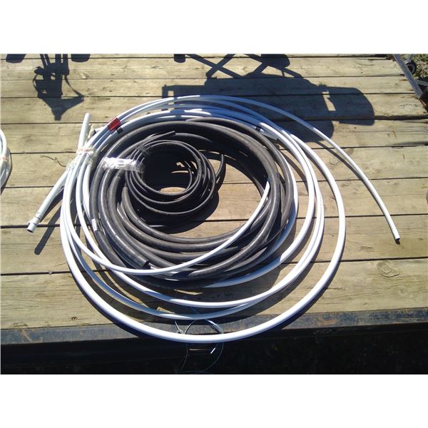 Lot of Assorted Poly Hose