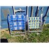 Image 2 : 2 Folding Beach Chairs