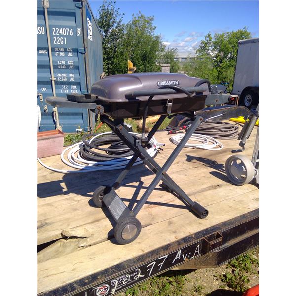 Portable Grilsmirth 2 Burner Propane Barbecue