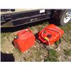 Image 1 : 20L Jerry Can, and 25L Gas Can for Baot (Half Full)