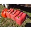 Image 1 : 4x 20L Jerry Cans